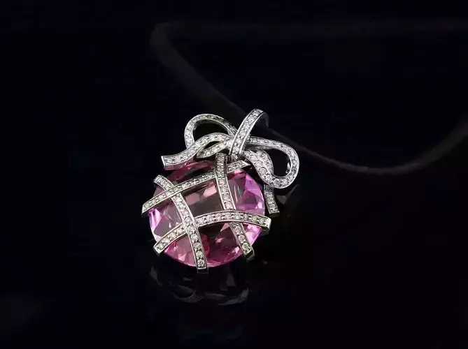 Pendant Knot 3D print model