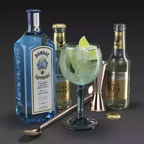 Bombay Sapphire Cocktail Set