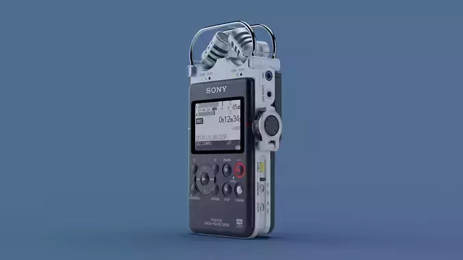 Sony PCM-D100 3D model