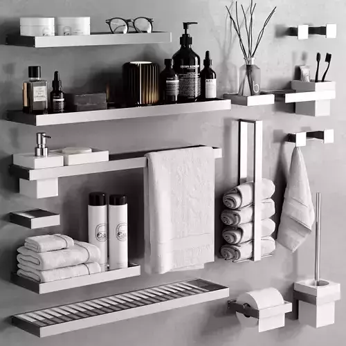 Skuara Accessories 2 3D model