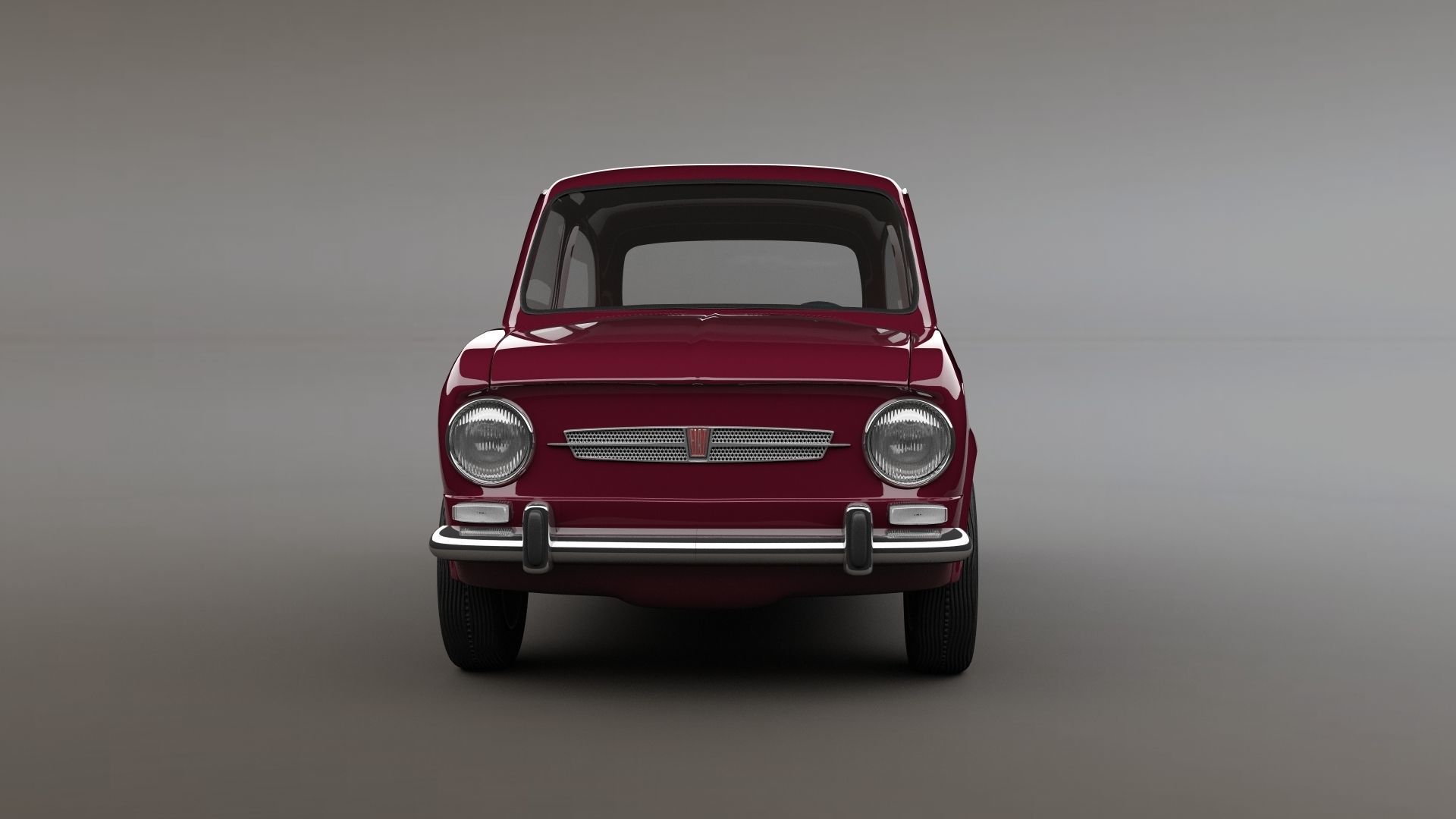 Fiat 850 3D model_10