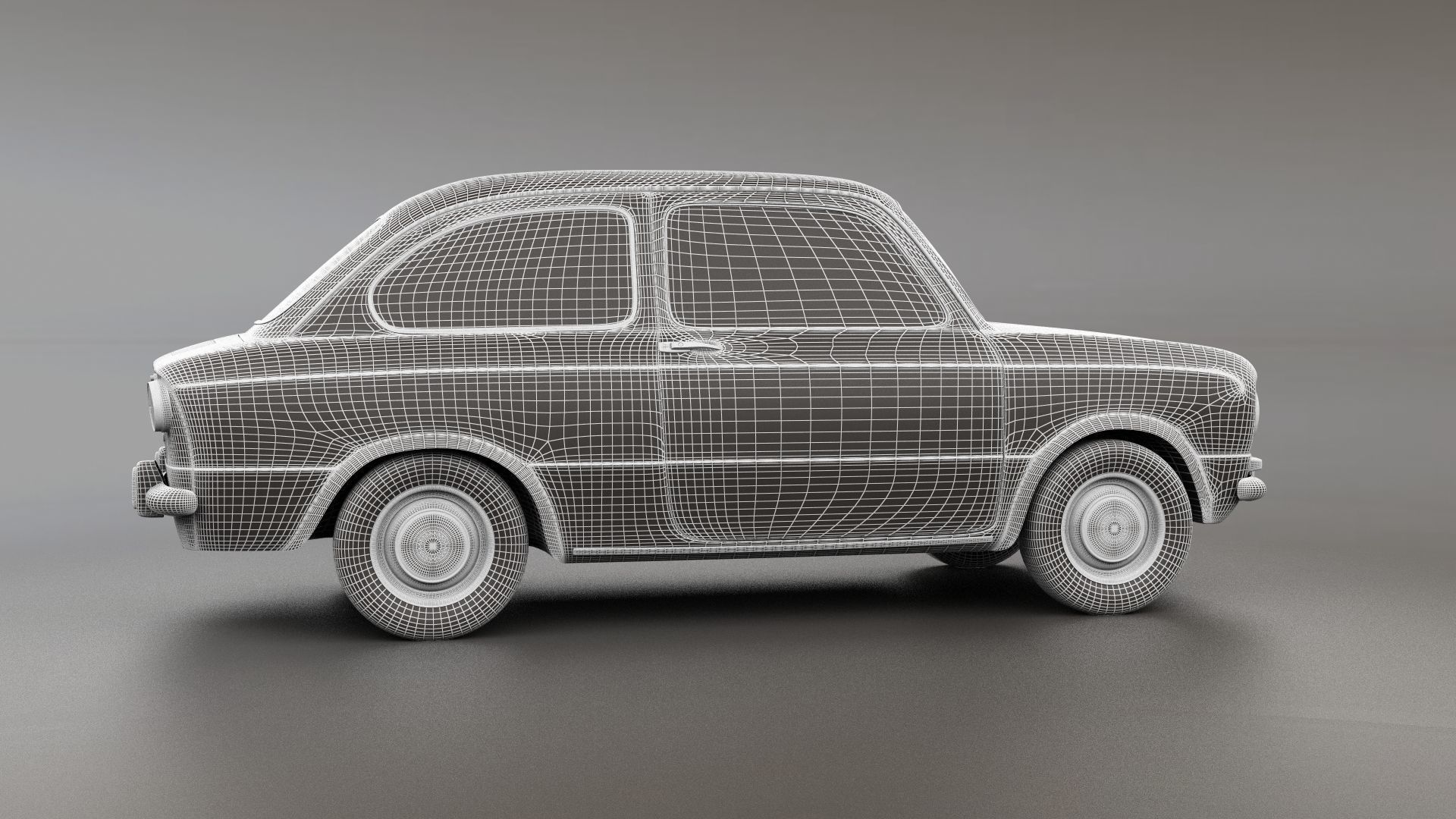 Fiat 850 3D model_17