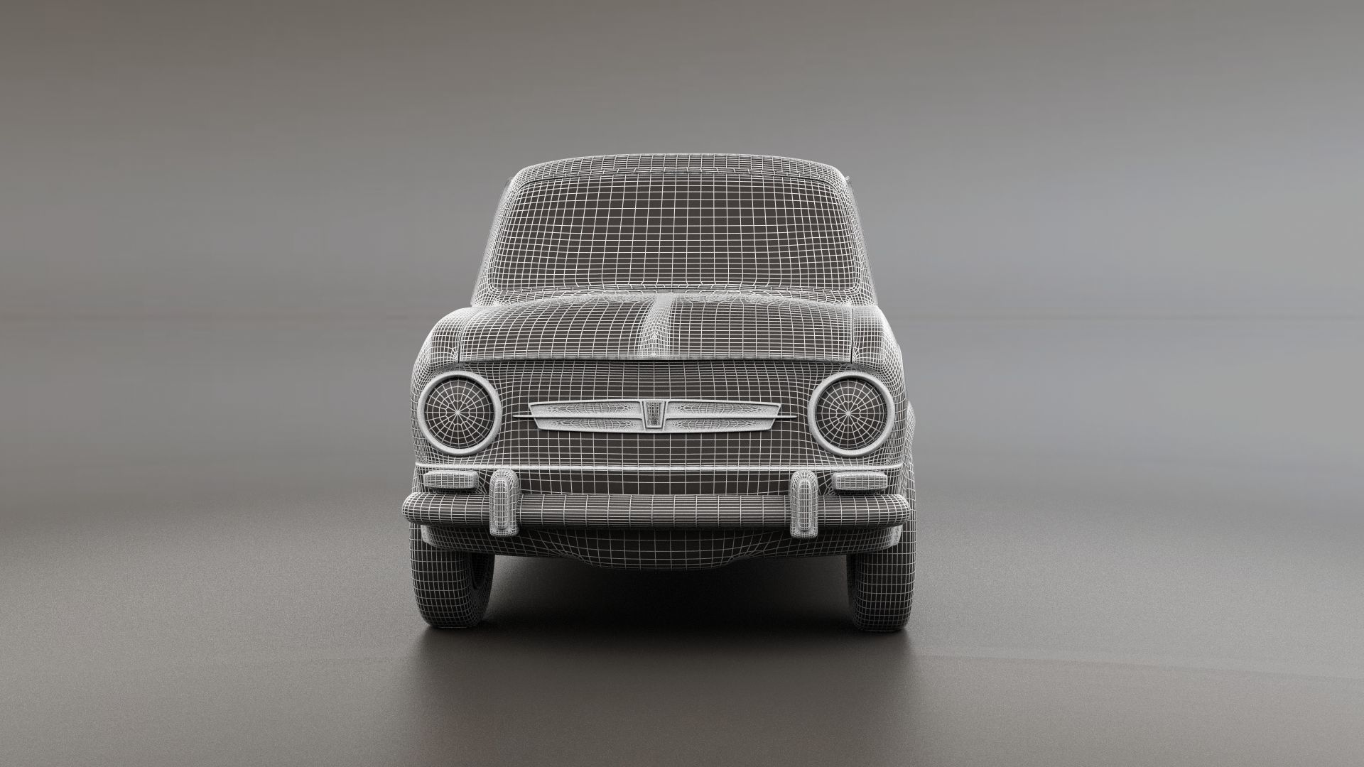 Fiat 850 3D model_20