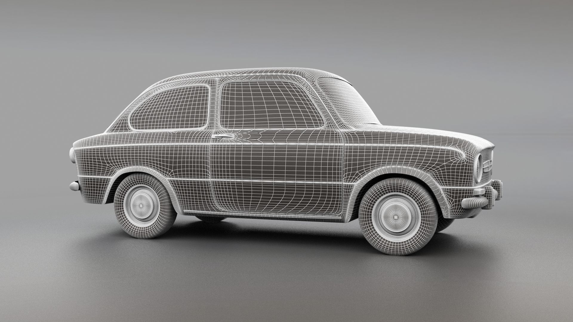 Fiat 850 3D model_18