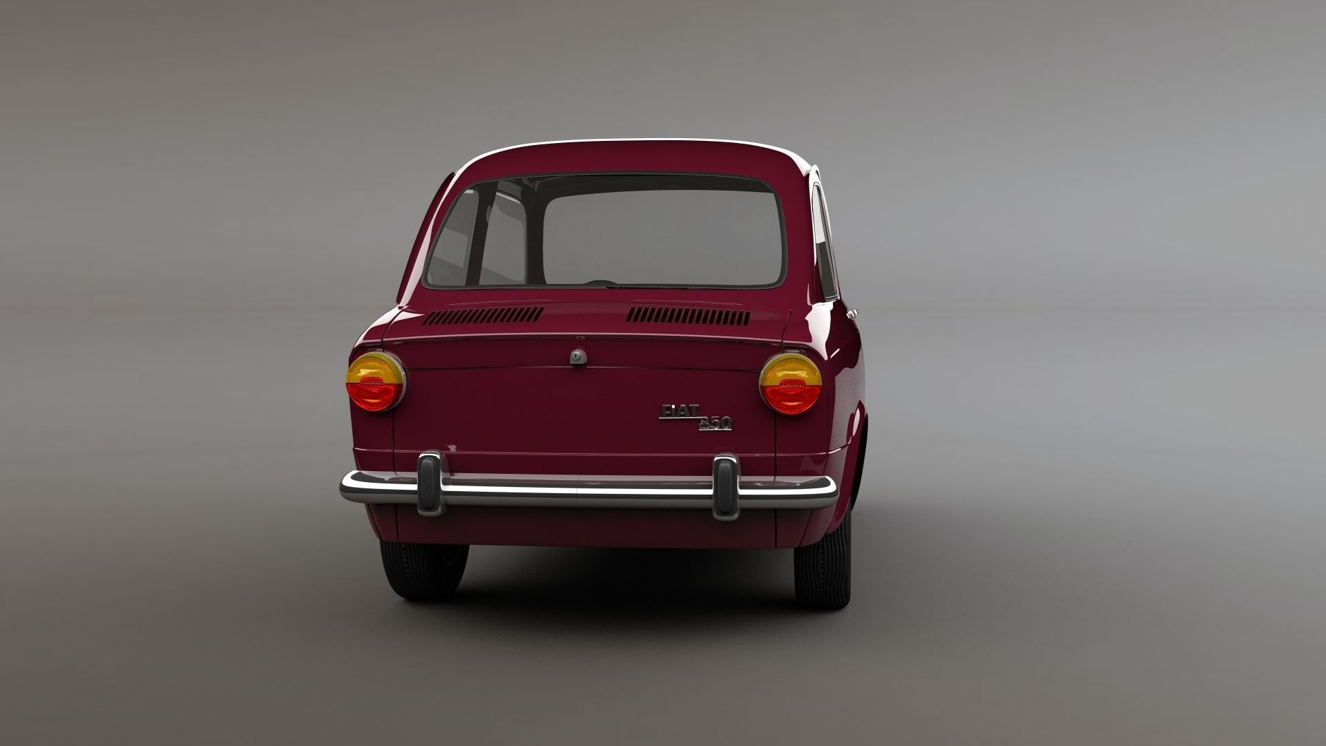 Fiat 850 3D model_5
