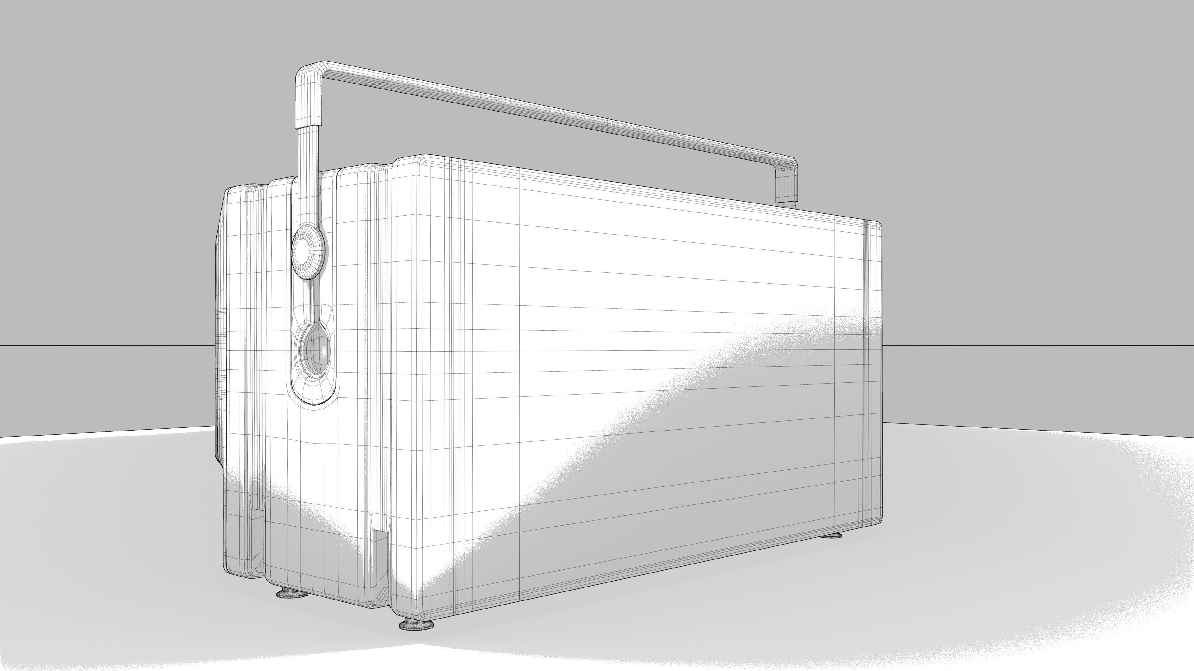 Rigol Oscilloscope 3D model_6