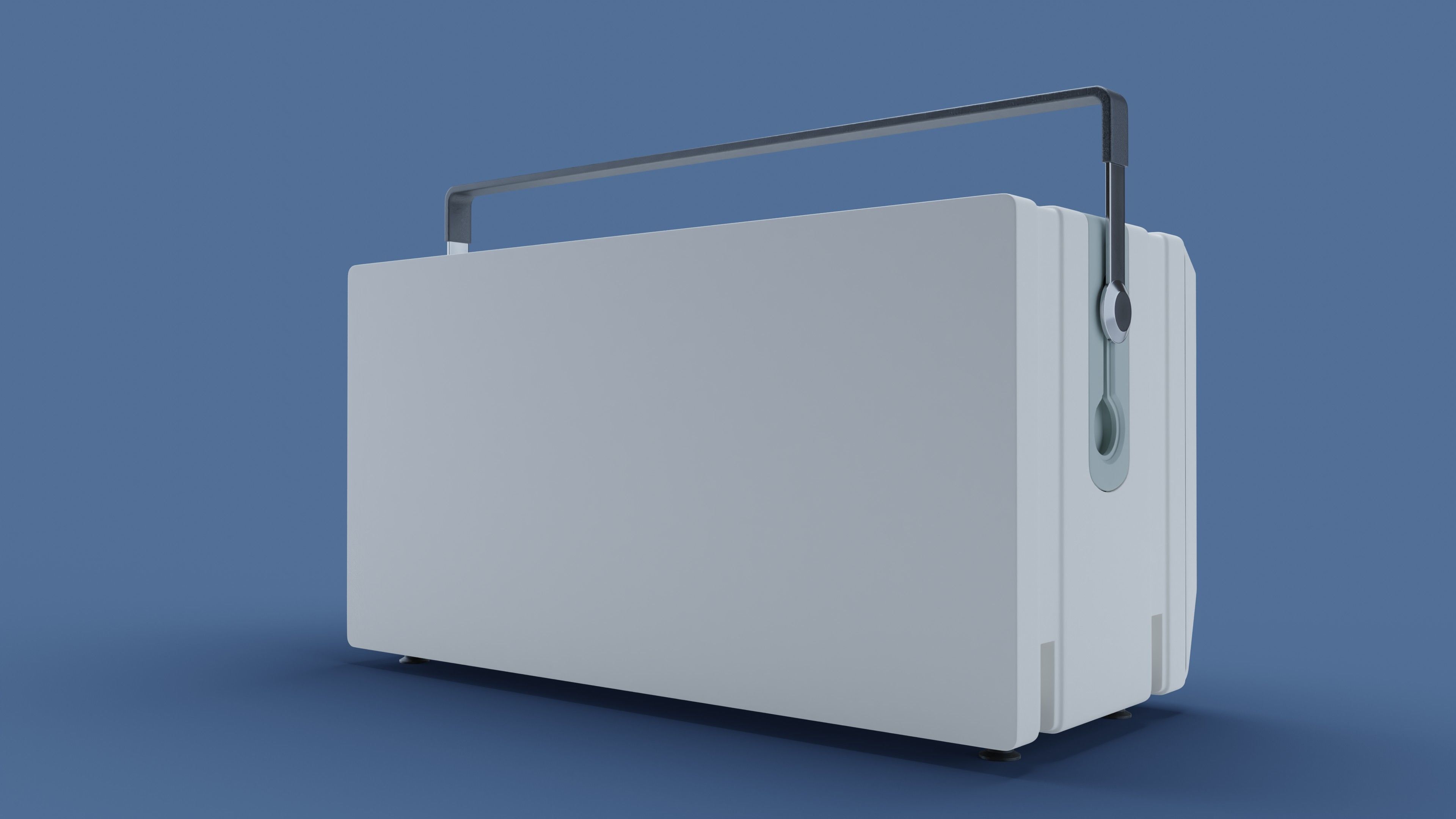 Rigol Oscilloscope 3D model_3