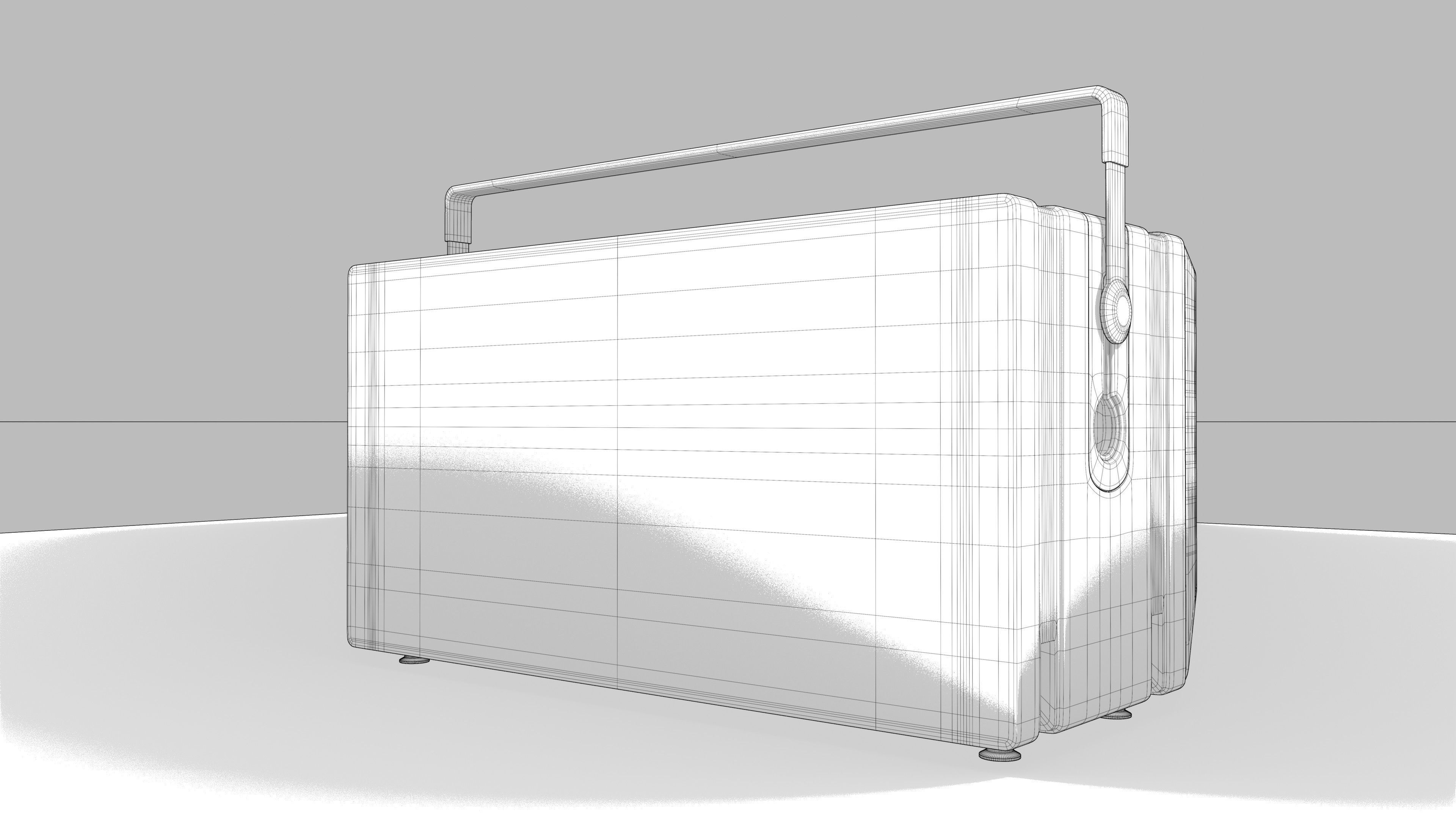 Rigol Oscilloscope 3D model_7