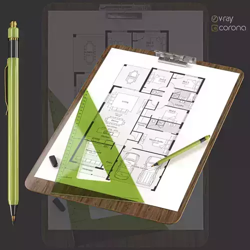 Architectural supplies Vol 01 3D model