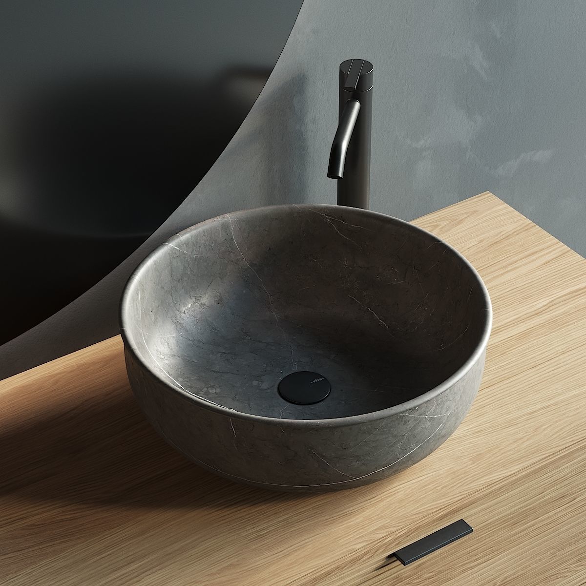 Inbani Grate 02 Vanity Unit Set 2 3D model_1