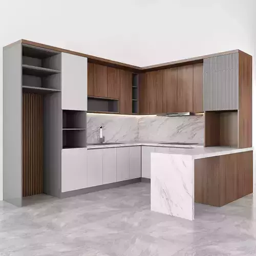 Modern Kitchen No2
