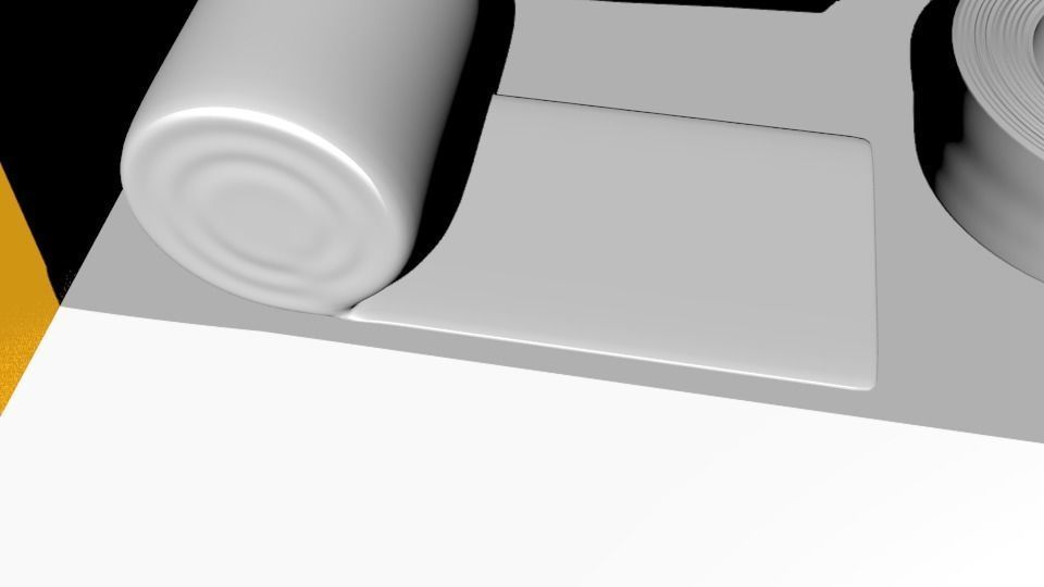 First Aid Box Low-poly 3D model_23