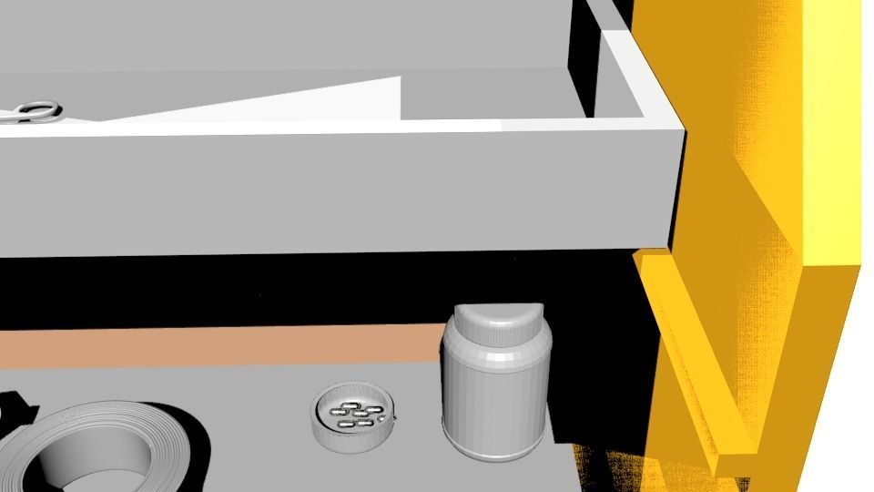 First Aid Box Low-poly 3D model_20