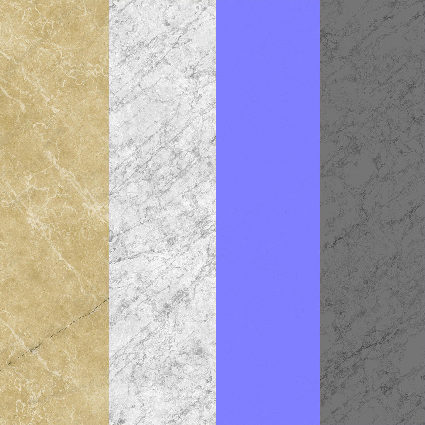 Beige Pavonazzo Marble Texture PBR Vray Corona 400 x 400 cm Texture_2