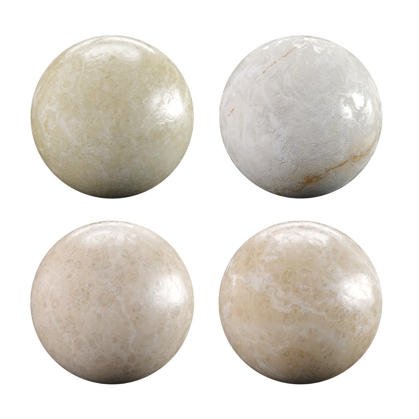 Beige Pavonazzo Marble Texture PBR Vray Corona 400 x 400 cm Texture_1