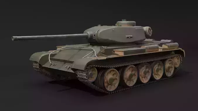 T-44-85 Medium Tank