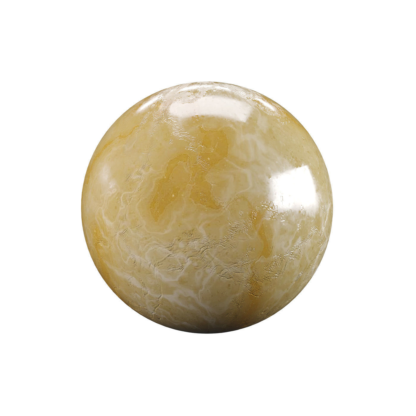 Orange Siena Marble Texture PBR Vray Corona 400 x 400 cm Texture_6