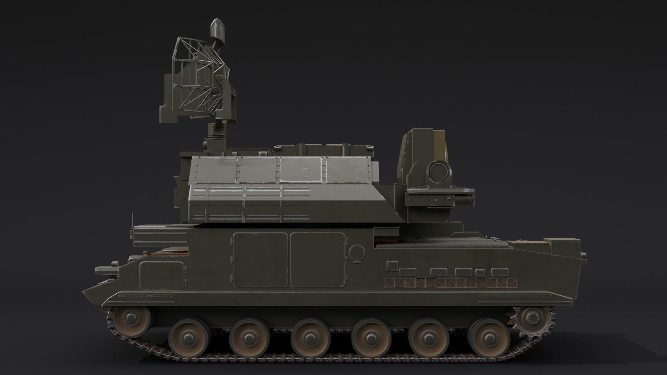 Tor-M1 9K330 SA-15 Gauntlet 3D model_1