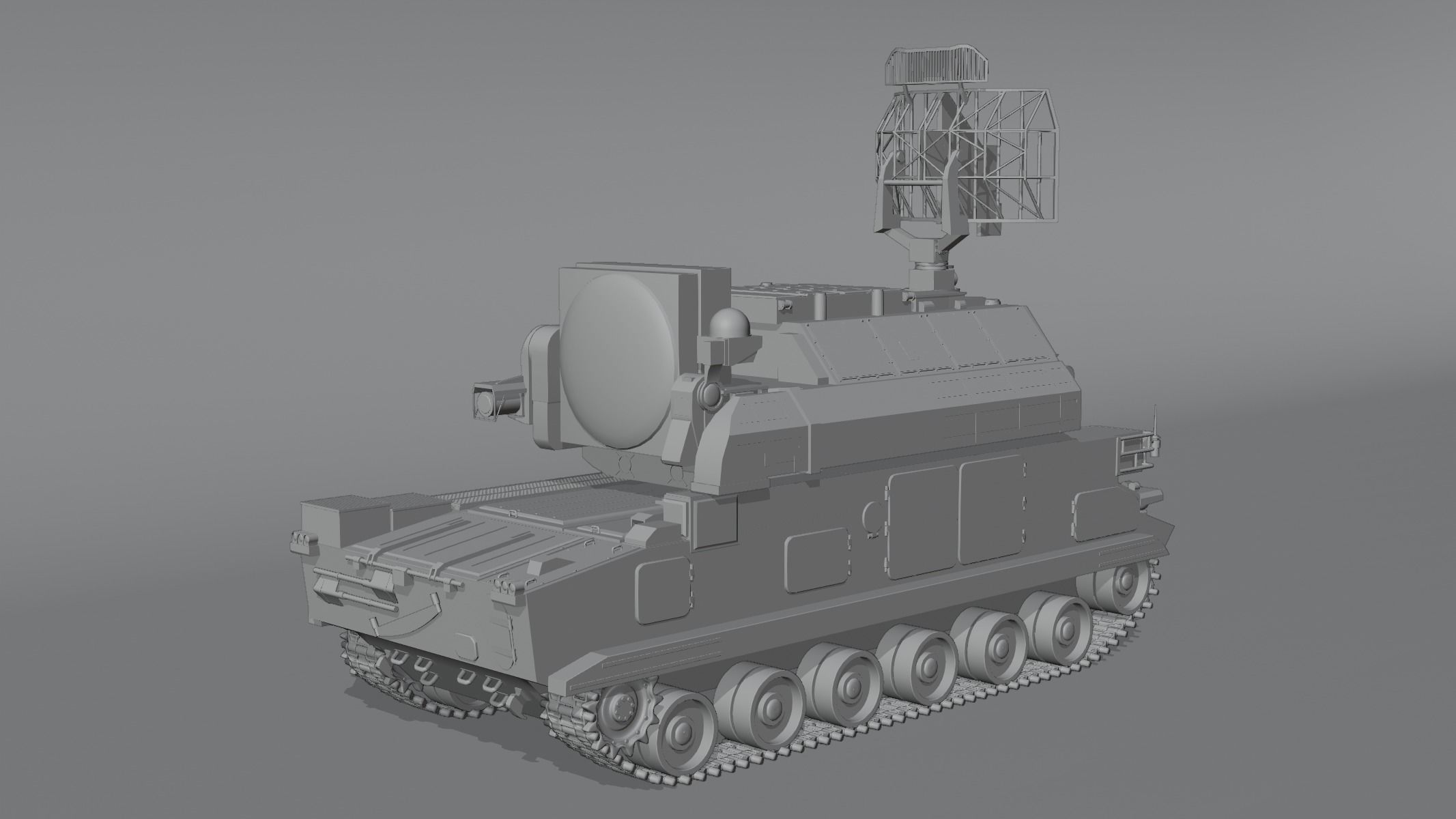 Tor-M1 9K330 SA-15 Gauntlet 3D model_5