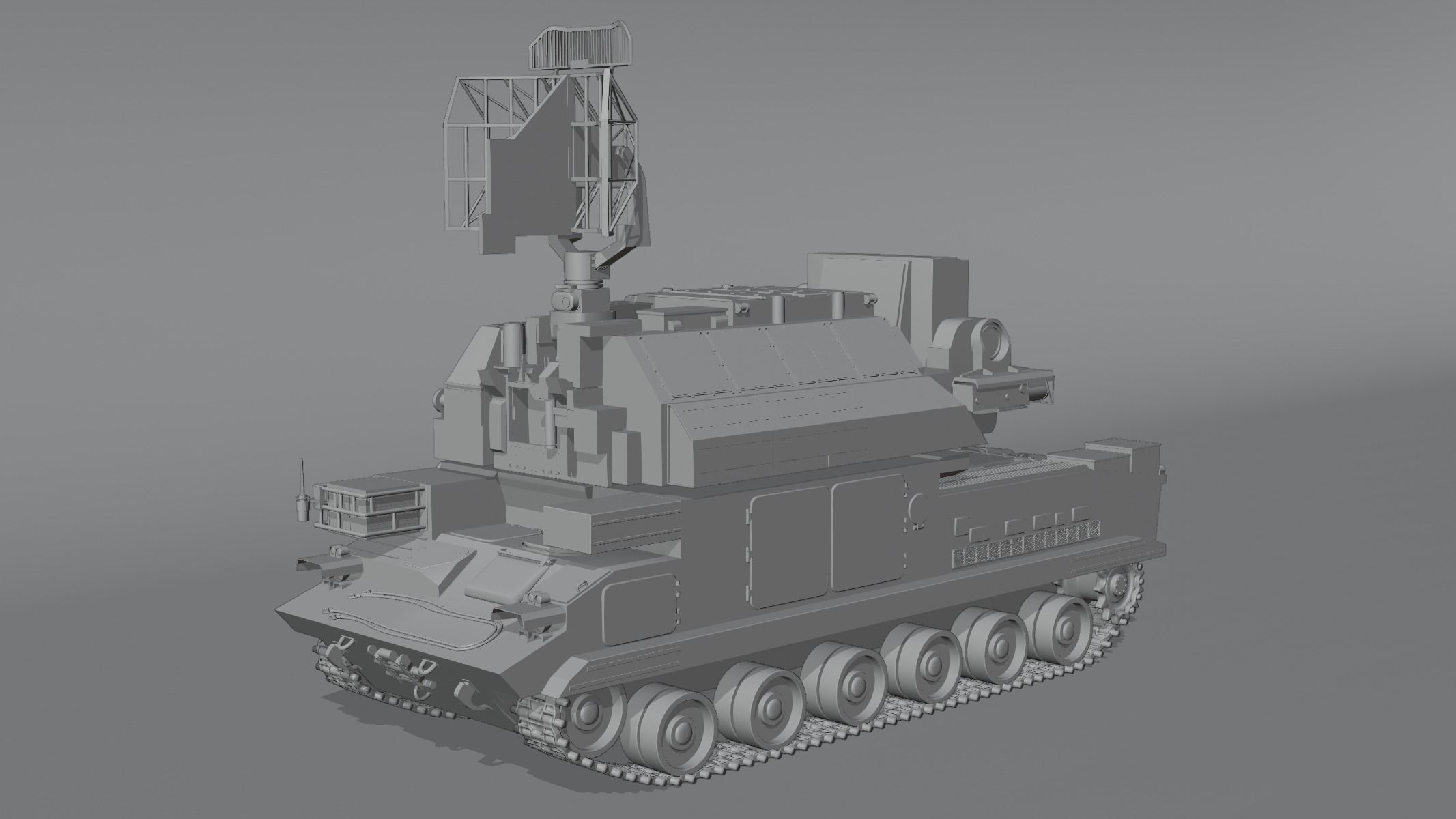 Tor-M1 9K330 SA-15 Gauntlet 3D model_8