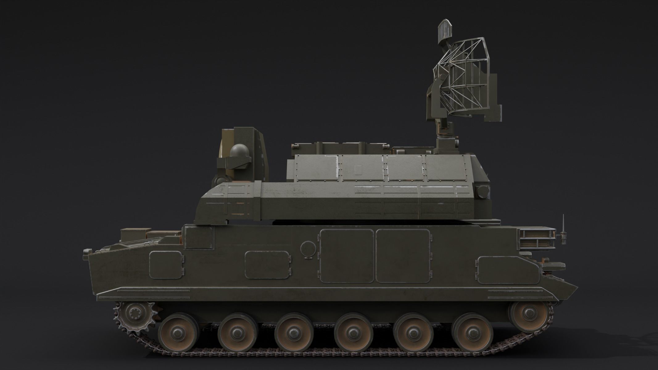 Tor-M1 9K330 SA-15 Gauntlet 3D model_3