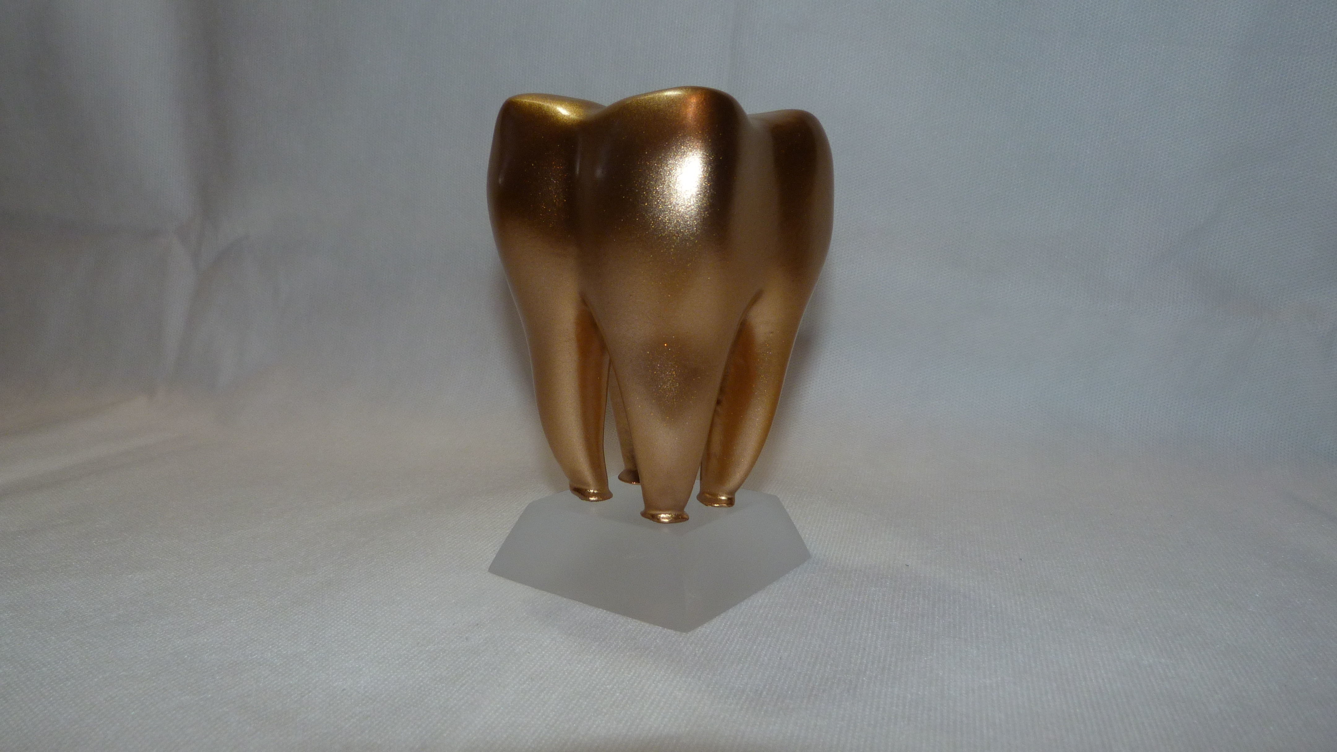 Tooth 3D model figurines 3D print model_2