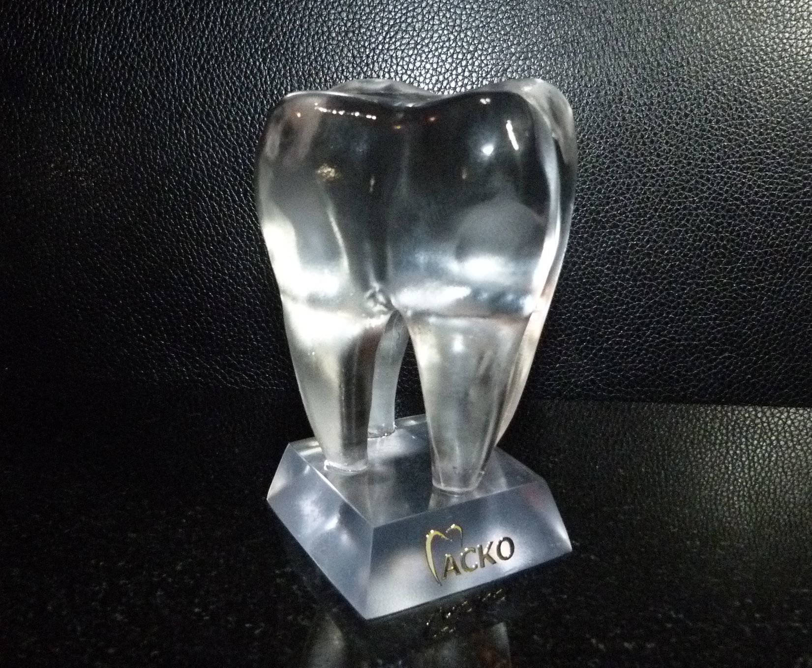 Tooth 3D model figurines 3D print model_9