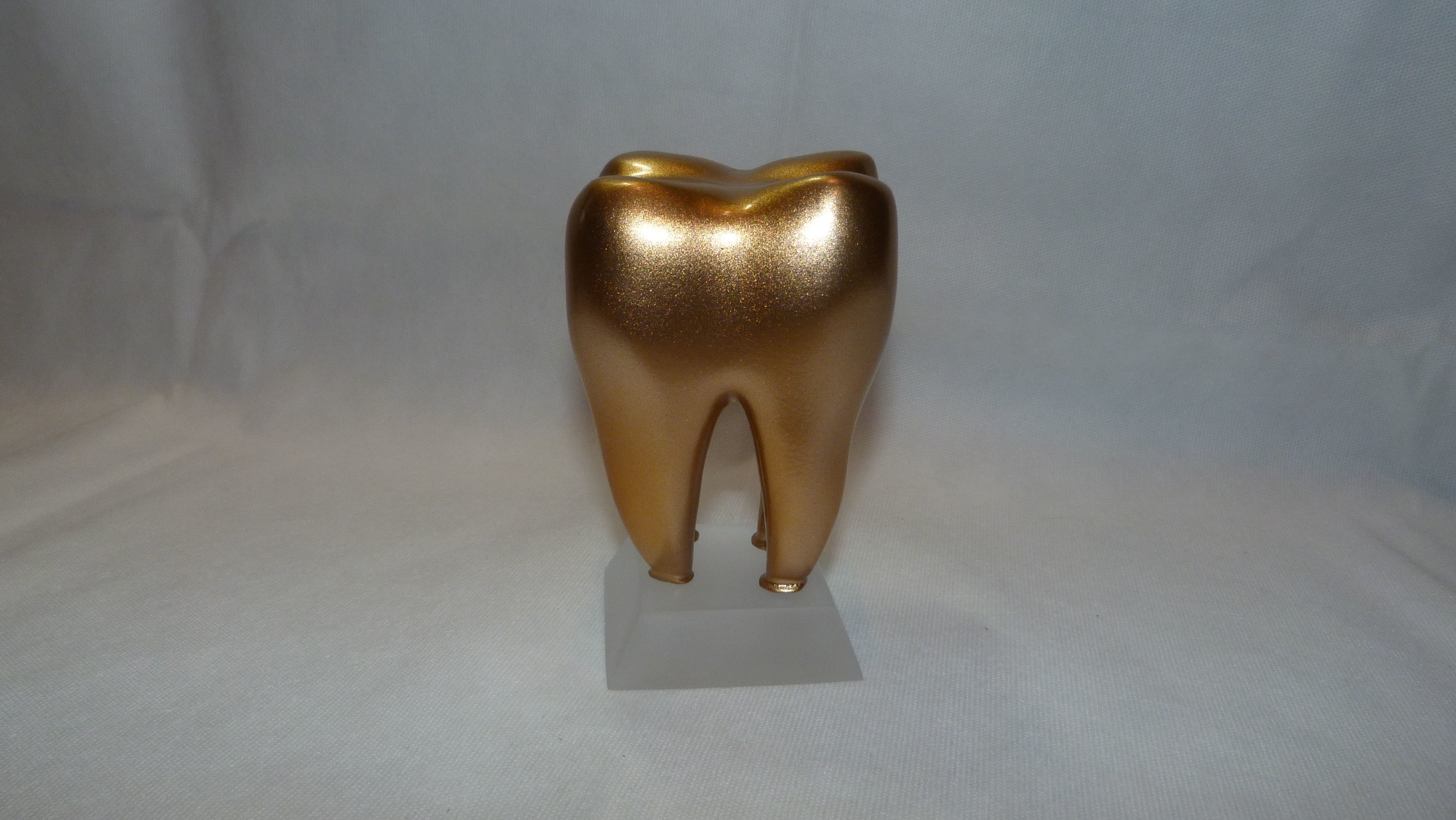 Tooth 3D model figurines 3D print model_6