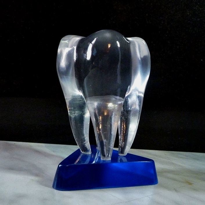 Tooth 3D model figurines 3D print model_12