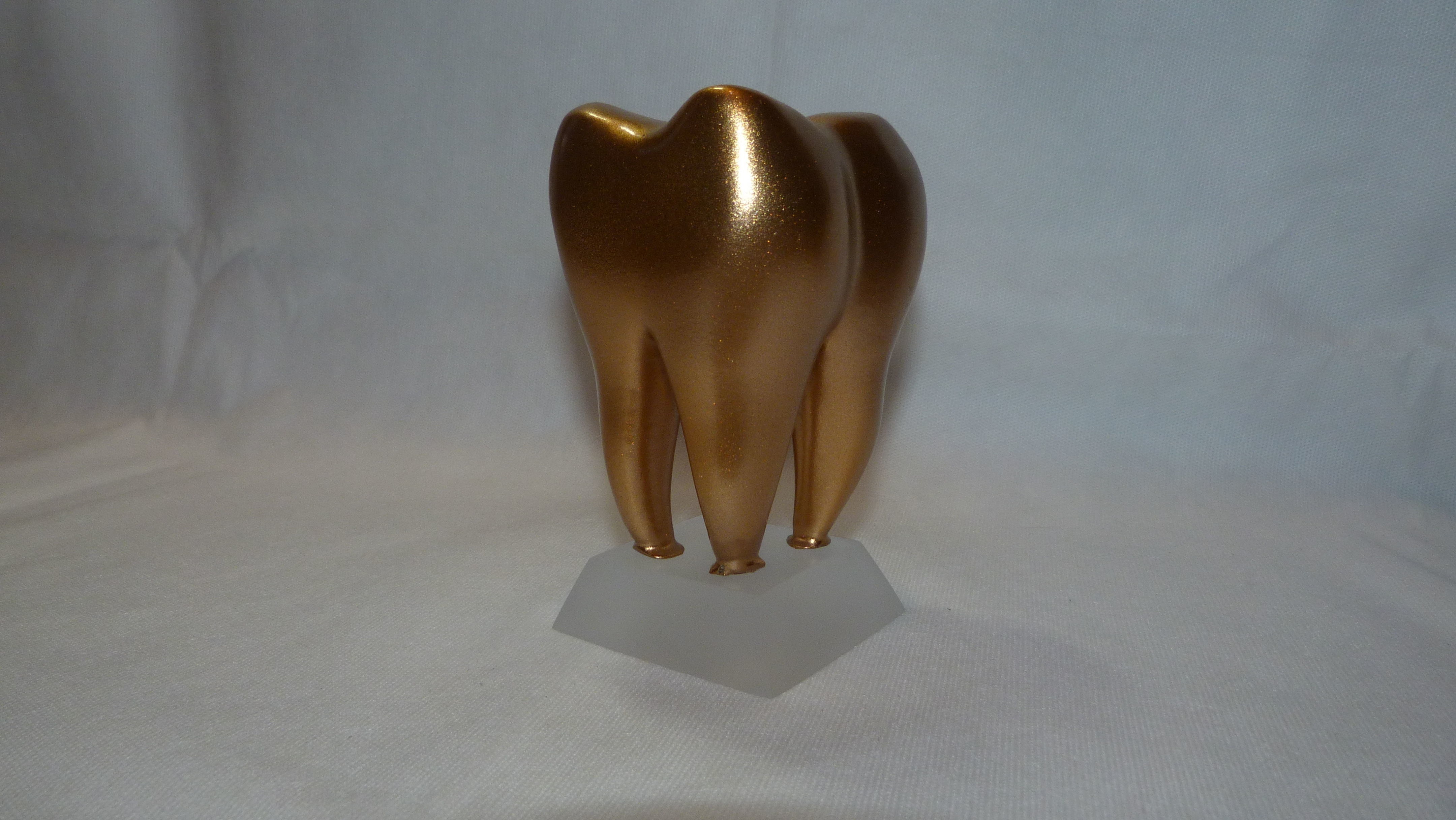 Tooth 3D model figurines 3D print model_1