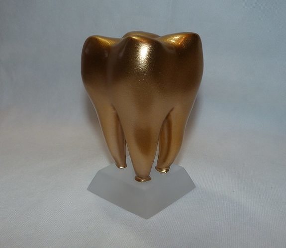 Tooth 3D model figurines 3D print model