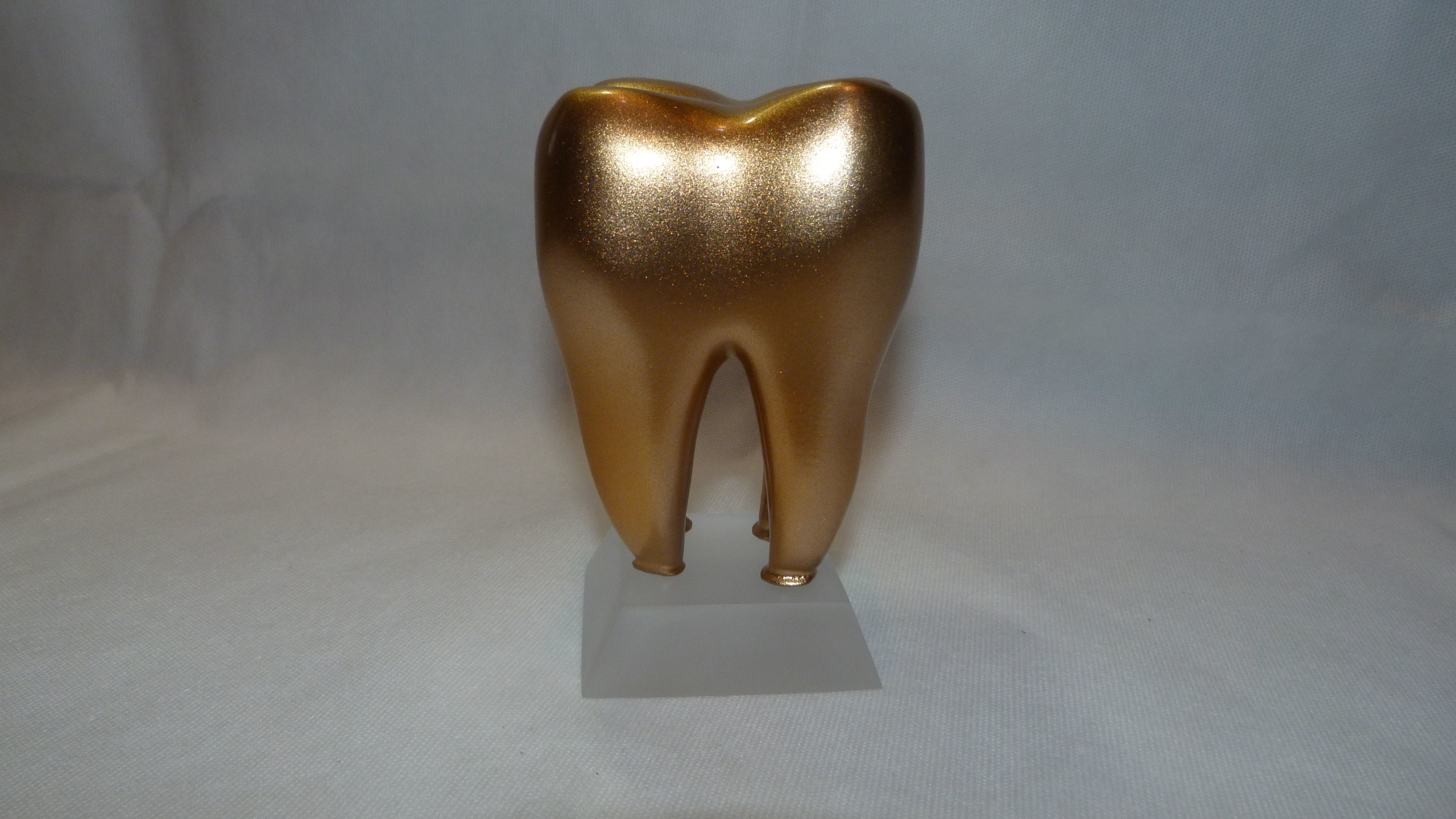 Tooth 3D model figurines 3D print model_4