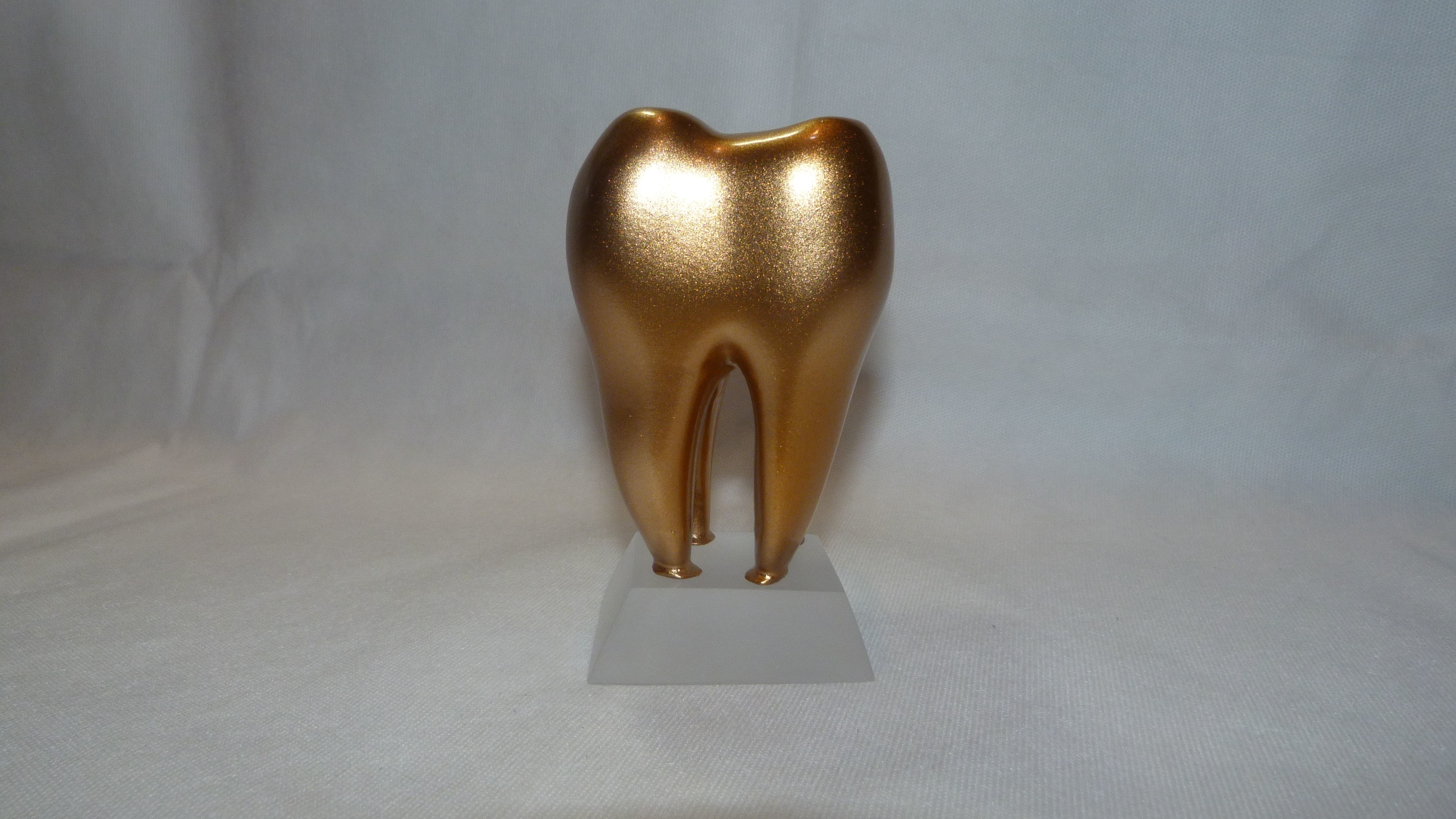 Tooth 3D model figurines 3D print model_5