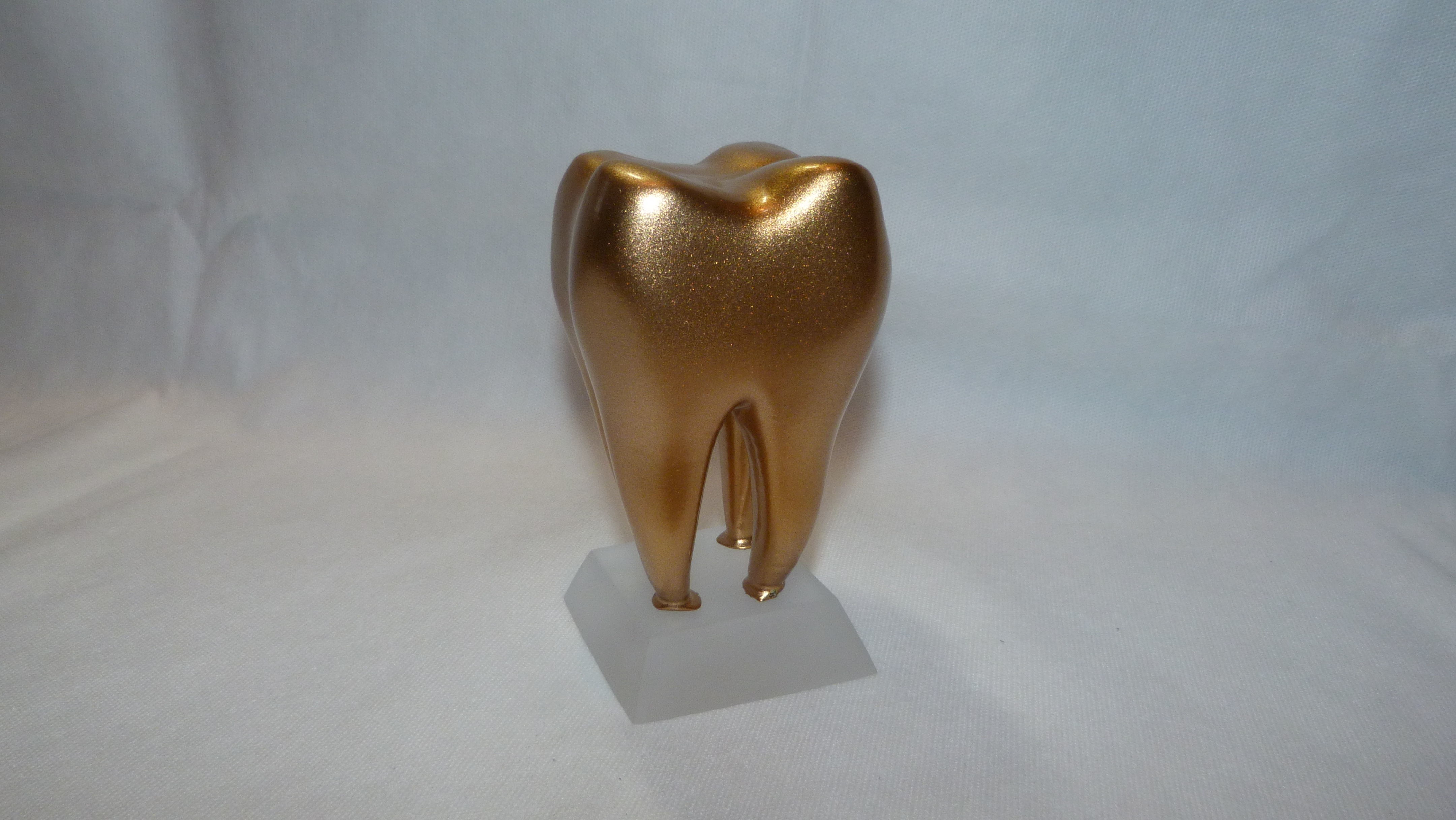 Tooth 3D model figurines 3D print model_7