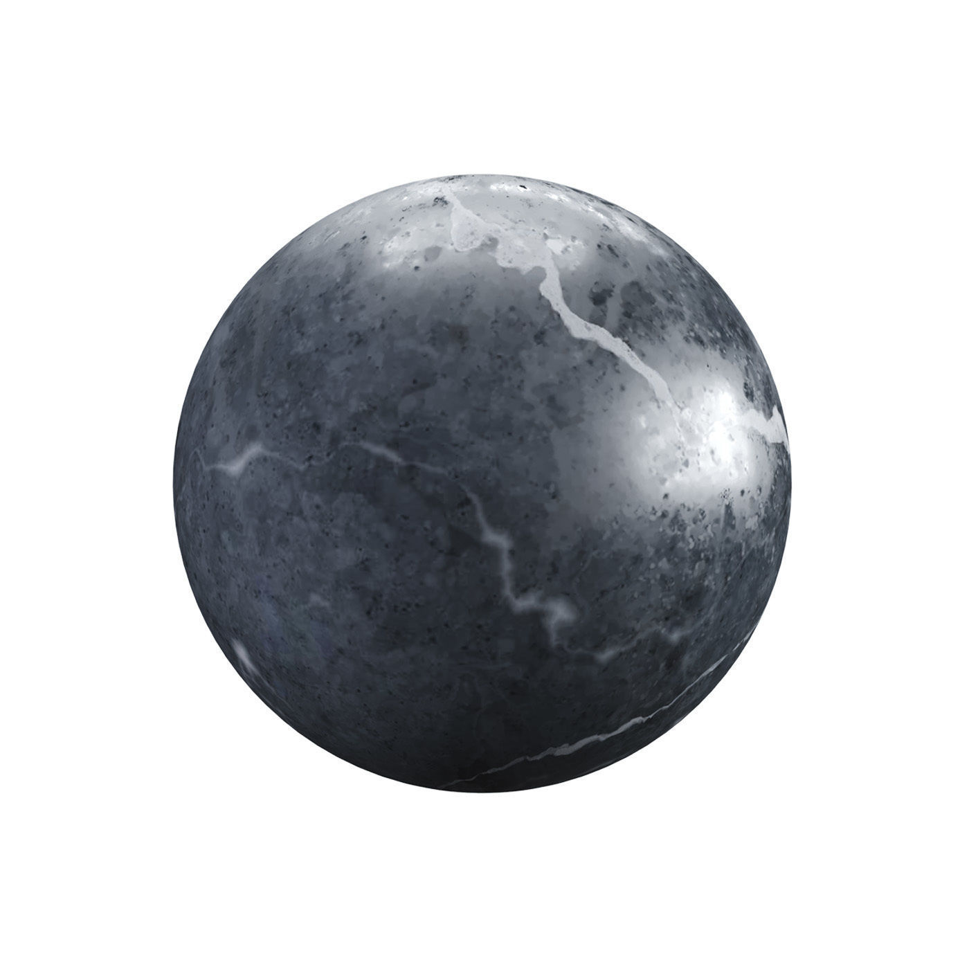 Black Nero Marquina Marble Texture PBR Vray Corona 400 x 400 cm Texture_3