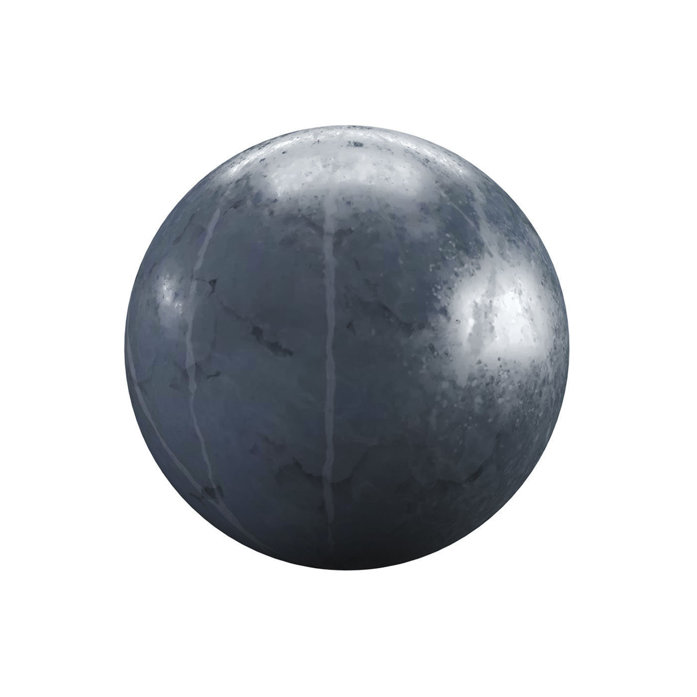 Black Nero Marquina Marble Texture PBR Vray Corona 400 x 400 cm Texture_6