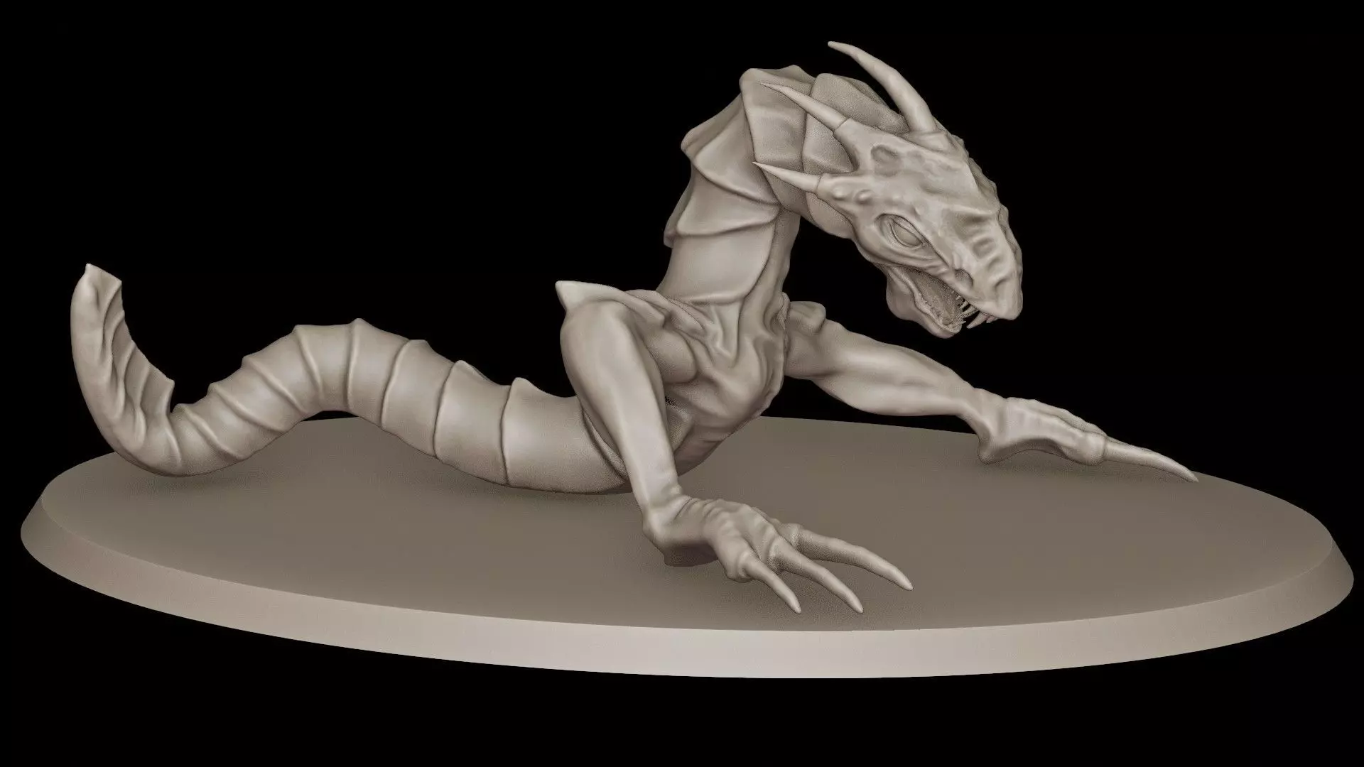 Sea Beast The Gothriani 3D print model