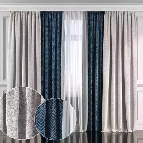 Curtain Set 176