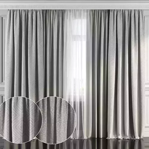 Curtain Set 177