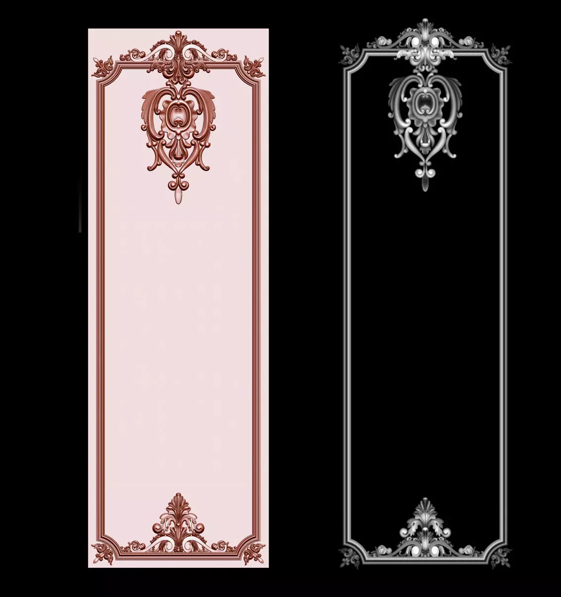 3D STL Models CNC Router - door 3D print model 3D print model