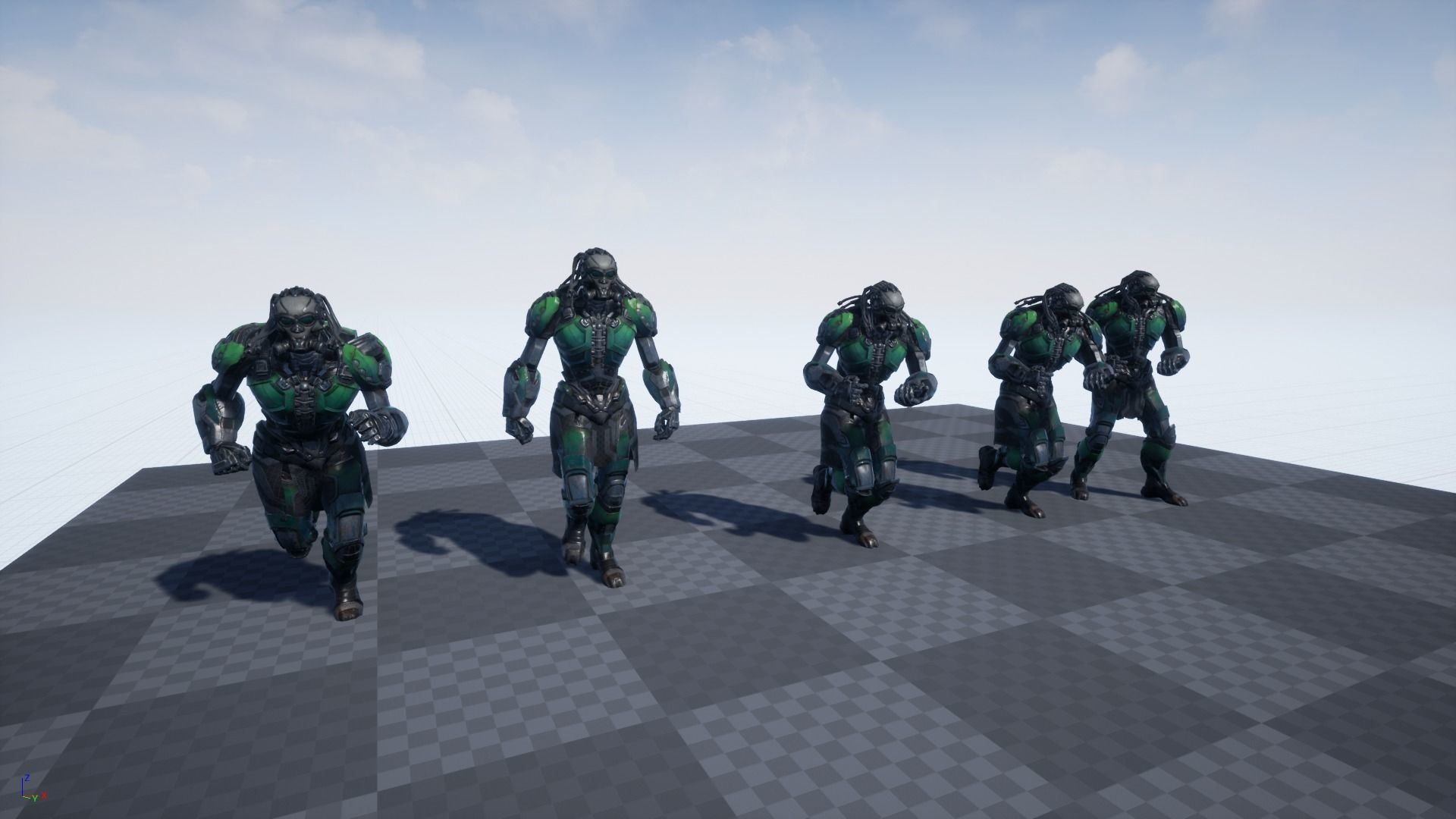 After Death Epic Low-poly 3D model_2