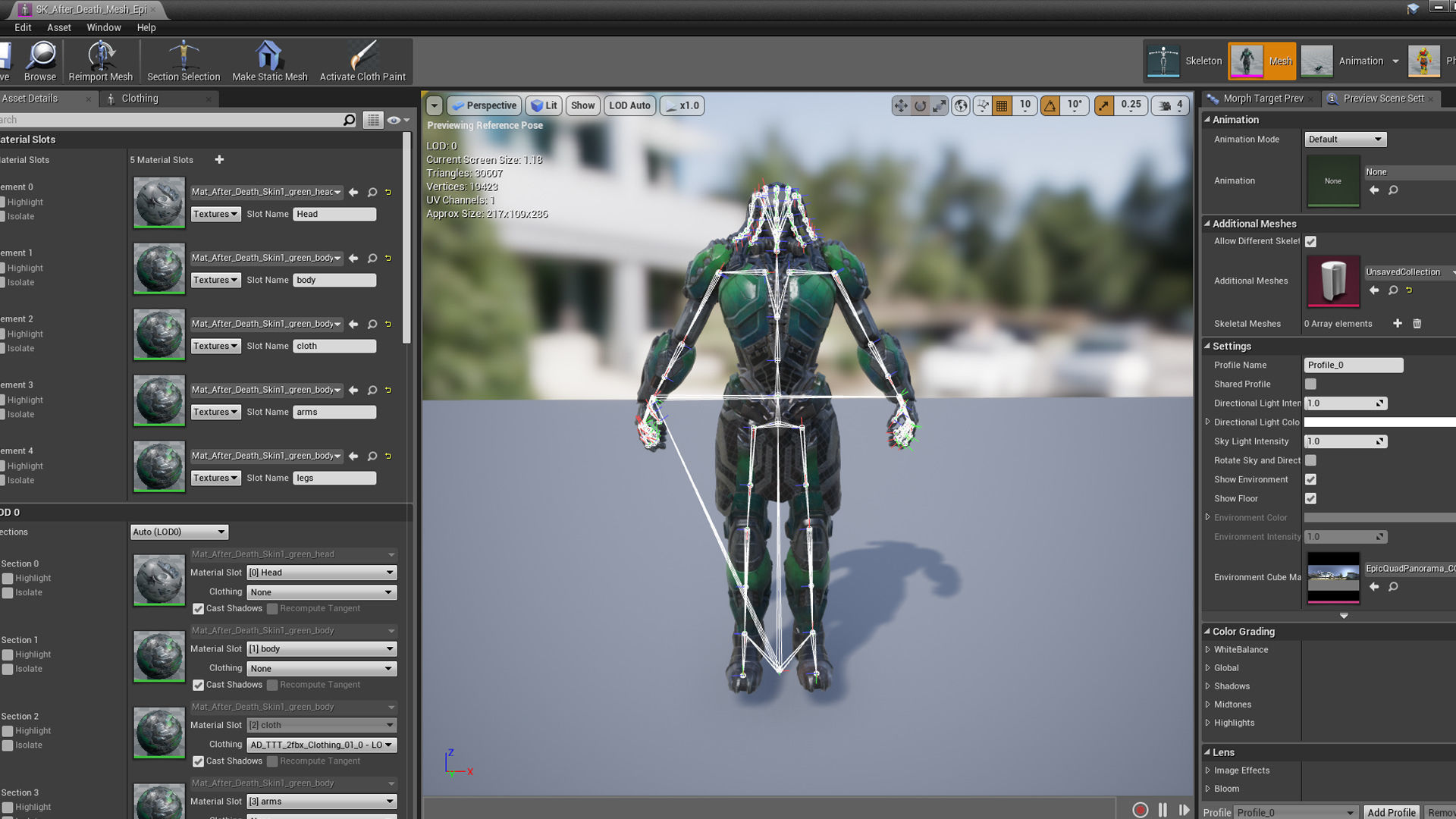 After Death Epic Low-poly 3D model_8