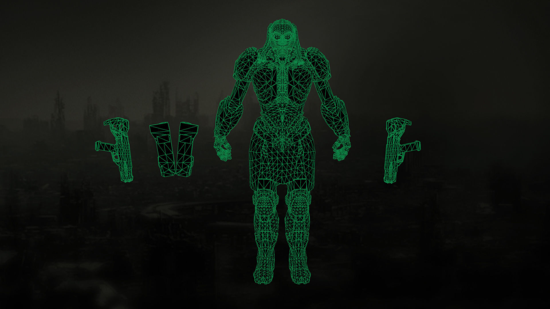 After Death Epic Low-poly 3D model_9