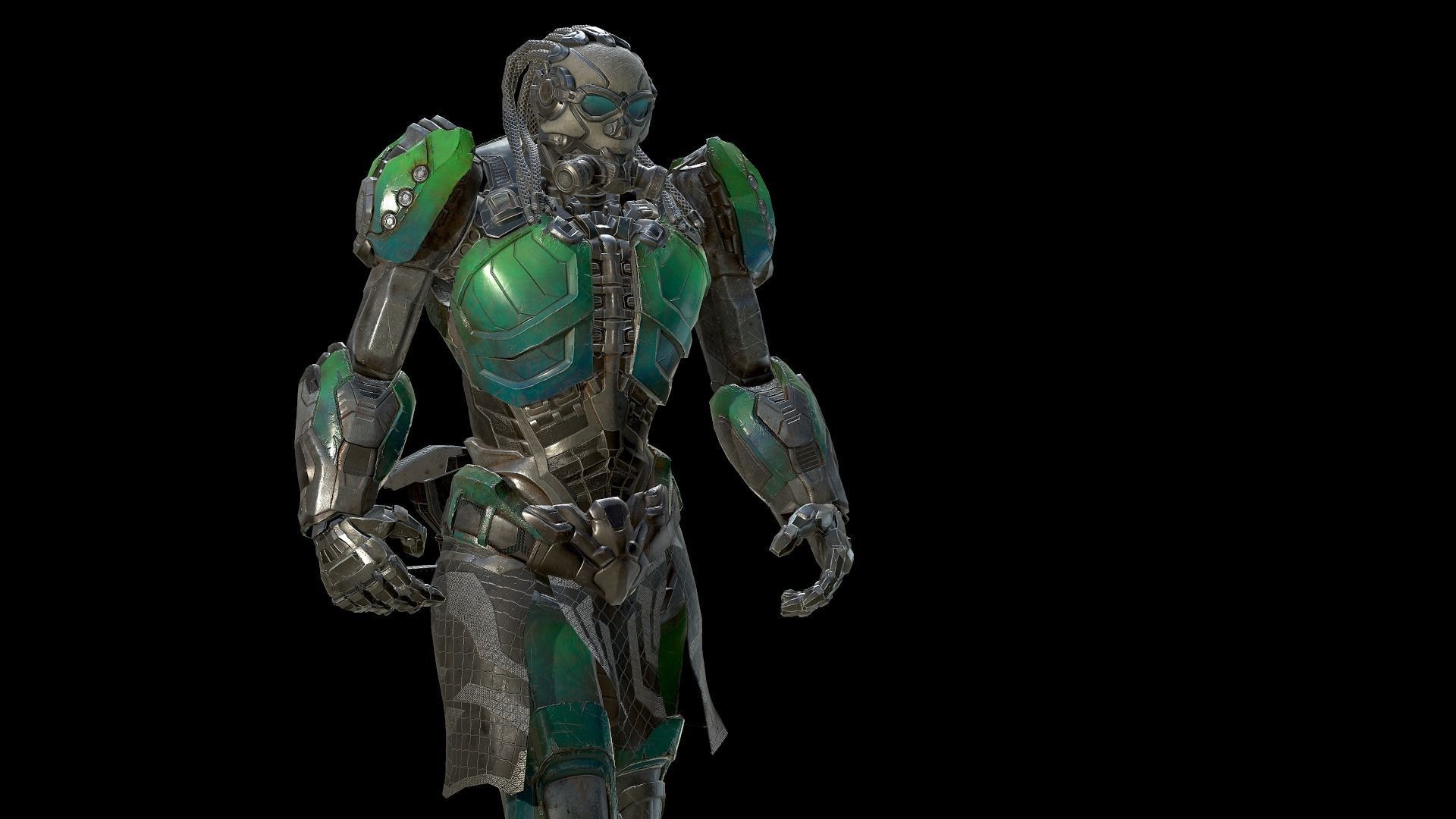 After Death Epic Low-poly 3D model_4