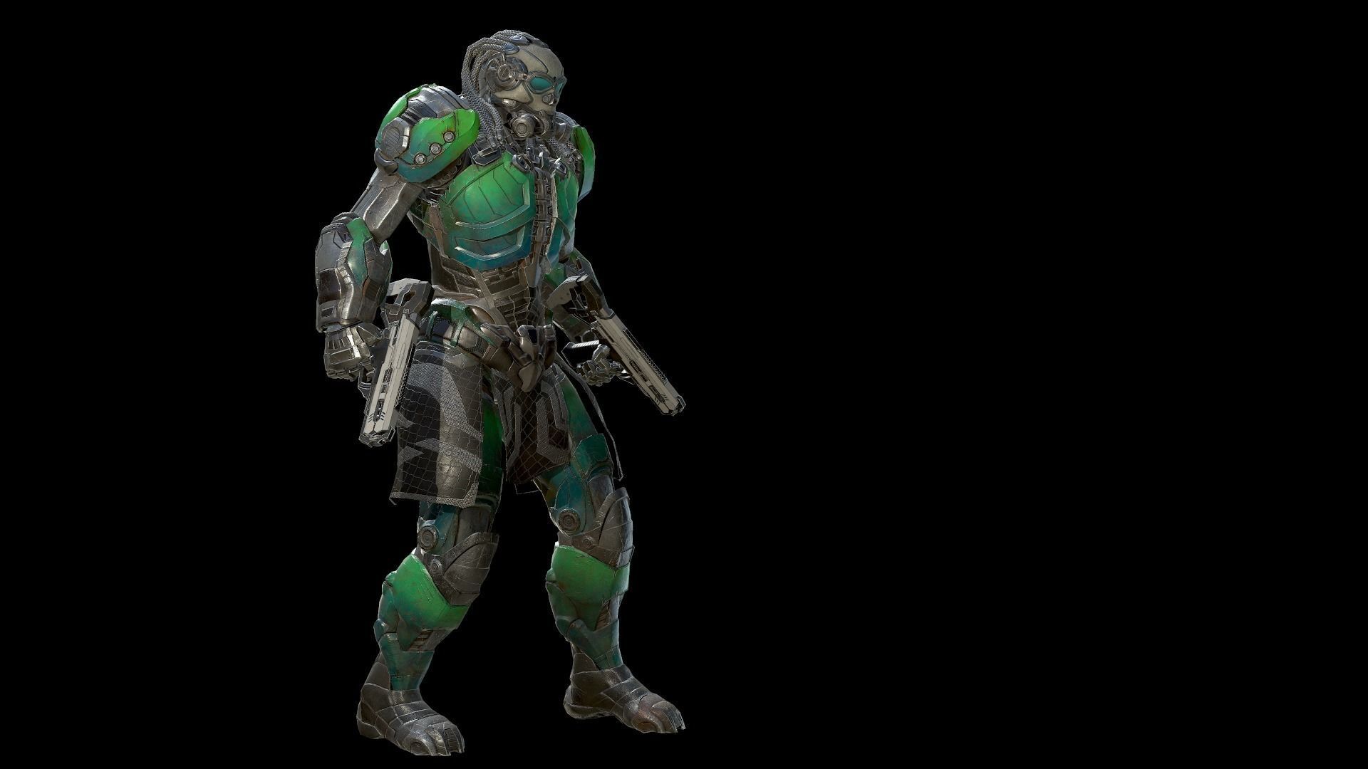 After Death Epic Low-poly 3D model_5