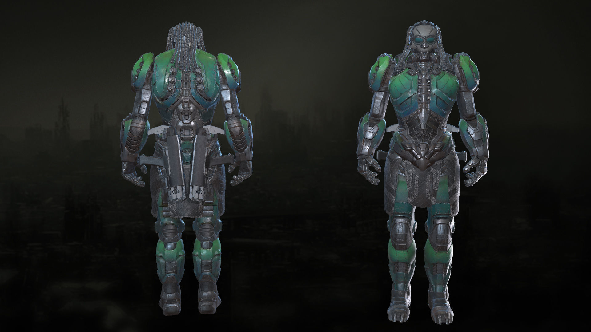 After Death Epic Low-poly 3D model_6