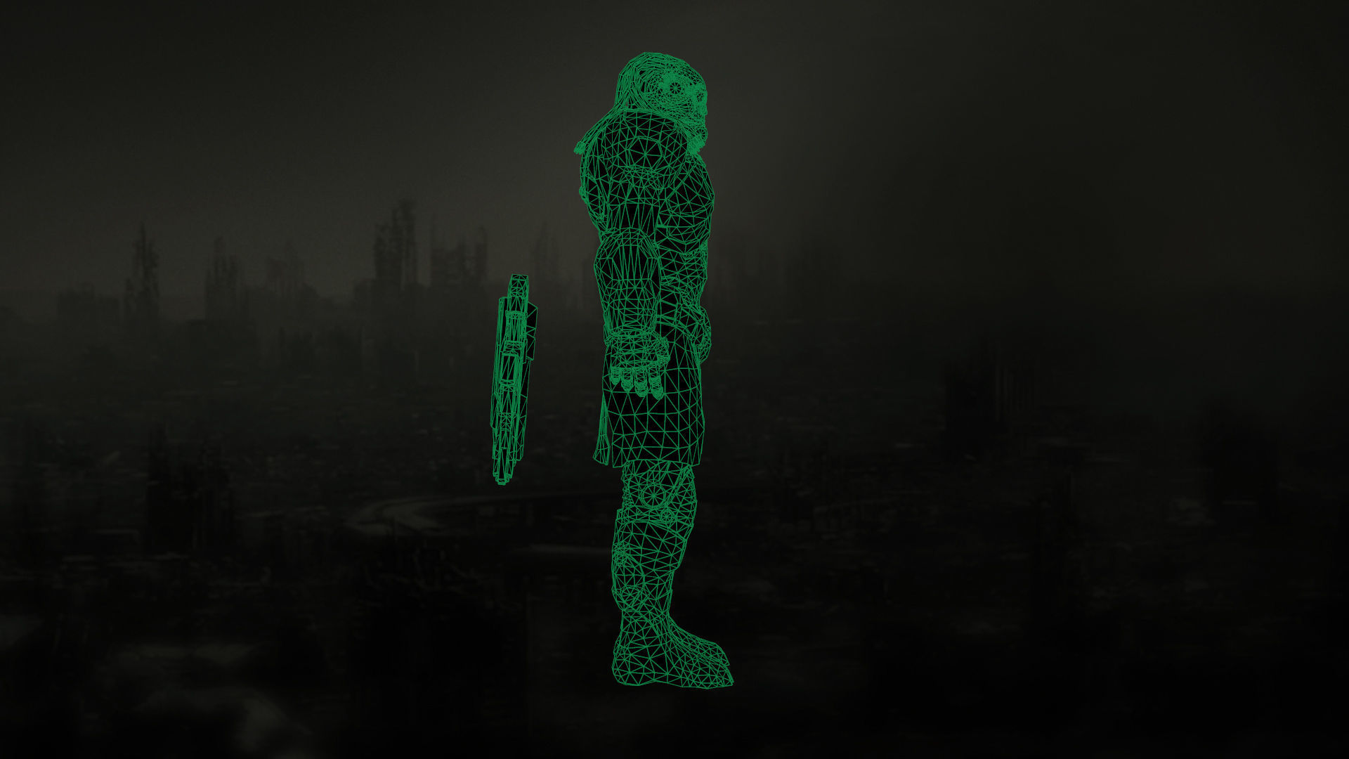 After Death Epic Low-poly 3D model_11