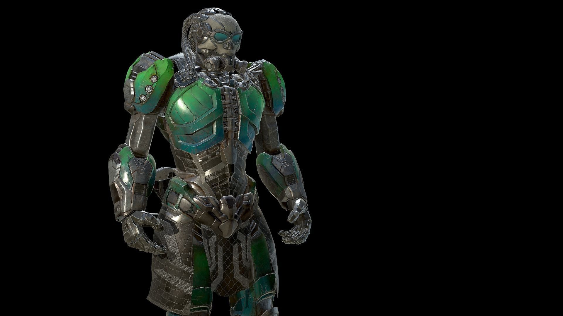 After Death Epic Low-poly 3D model_3