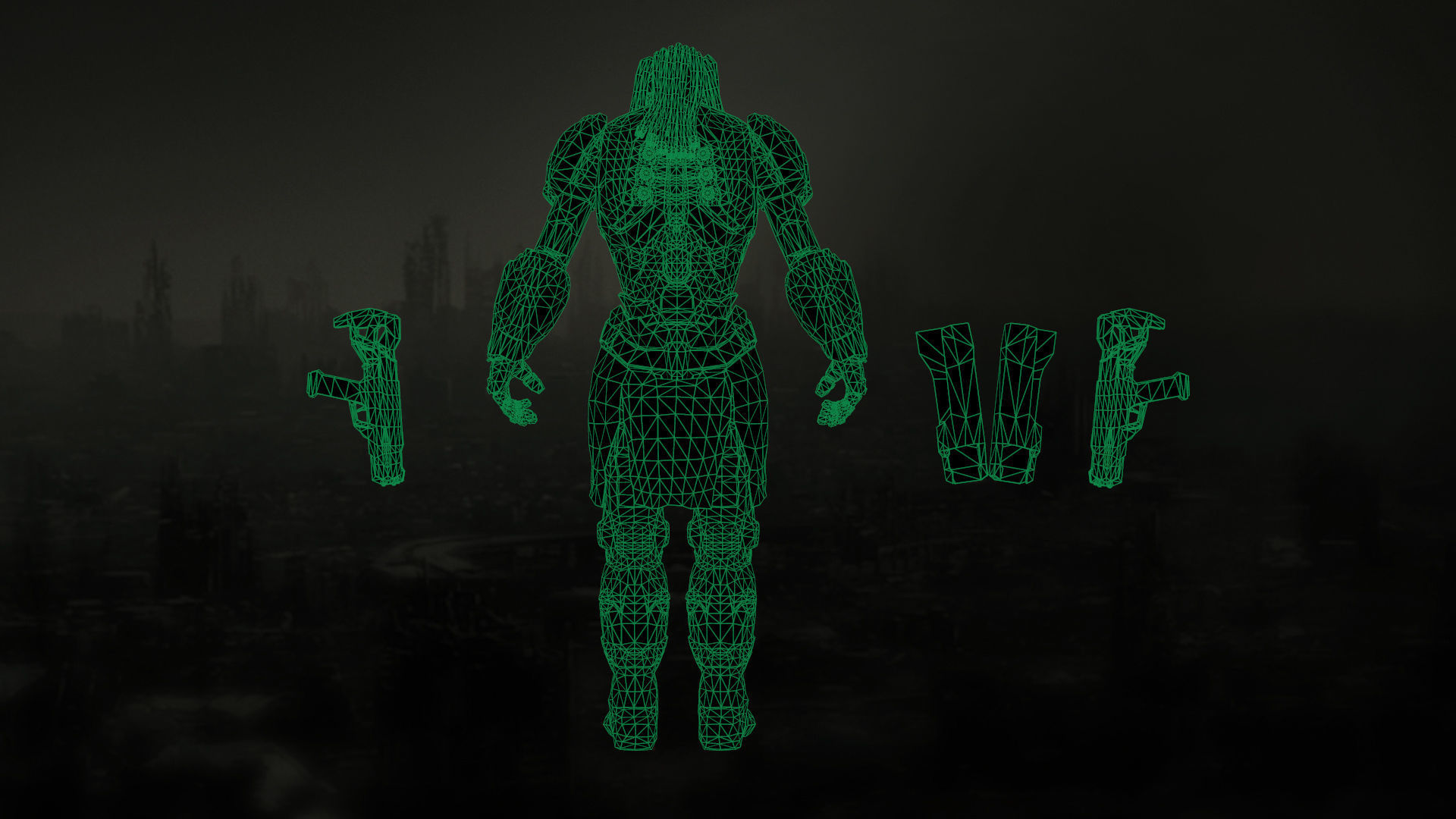 After Death Epic Low-poly 3D model_10