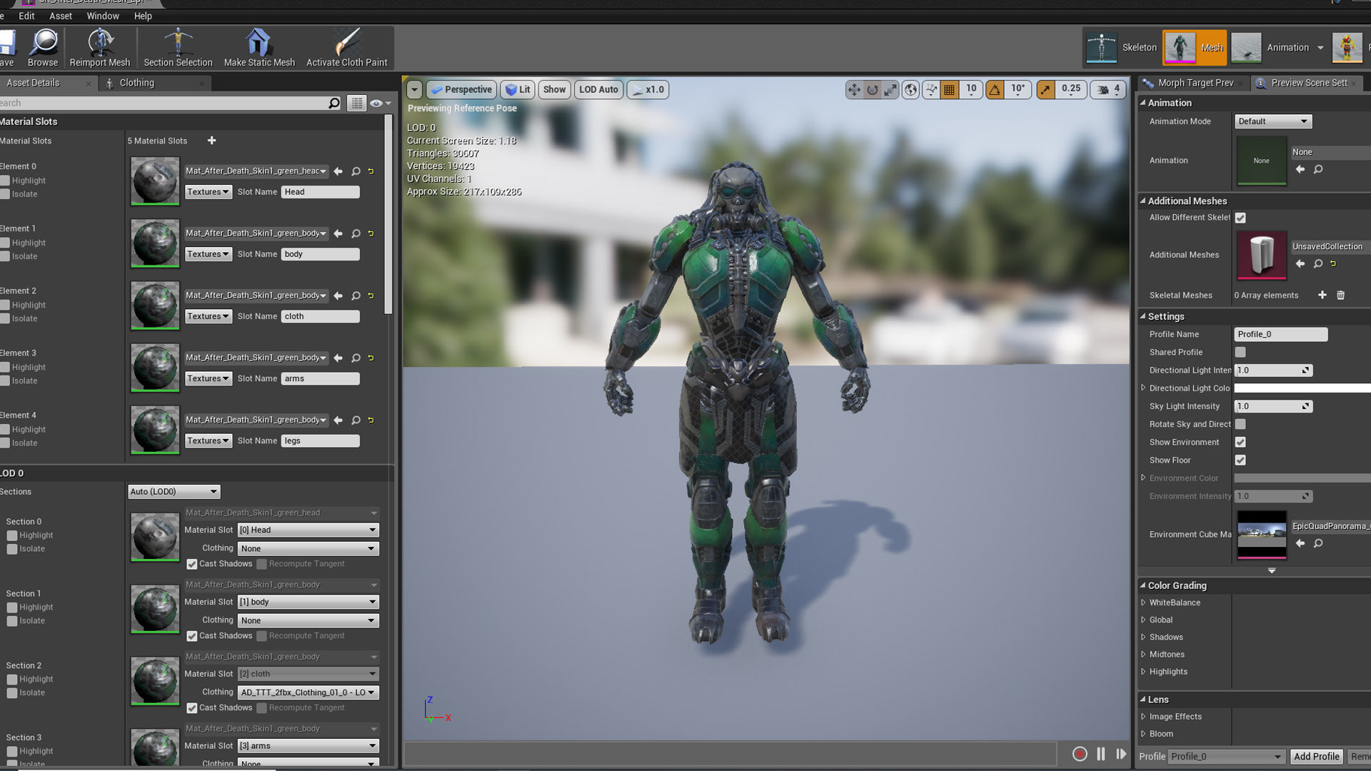 After Death Epic Low-poly 3D model_7